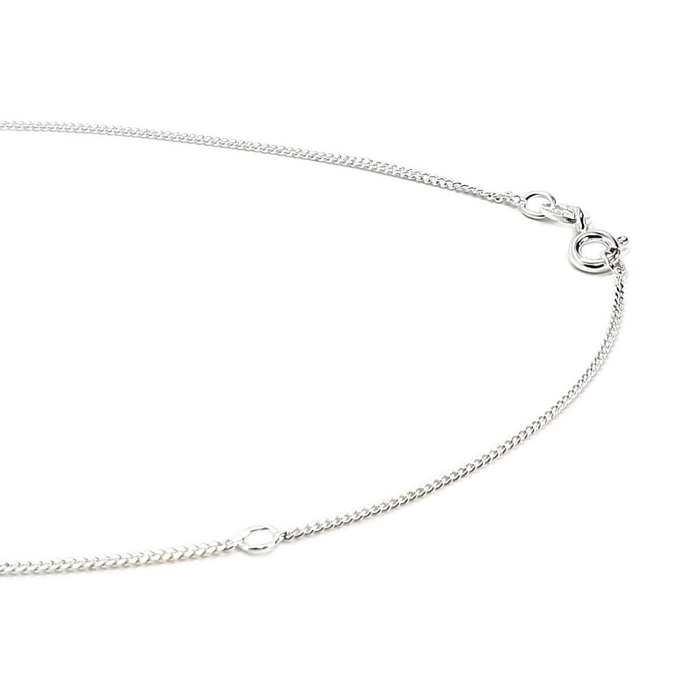 Sterling Silver & Abalone Pendant (P426ABT)