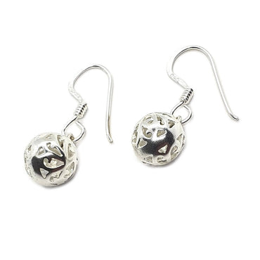 Sterling Silver Earrings (E216SVT)