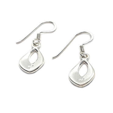Sterling Silver & Abalone Earrings (E264ABT)