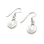 Sterling Silver & Abalone Earrings (E264ABT)