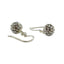 Sterling Silver & Crystal Earrings (E291CZT)