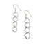 Sterling Silver Earrings (E296SVT)