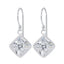 Sterling Silver & Cubic Zirconia Earrings (E315CZT)