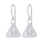 Sterling Silver & Cubic Zirconia Earrings (E317CZT)