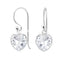 Sterling Silver & Cubic Zirconia Earrings (E318CZT)