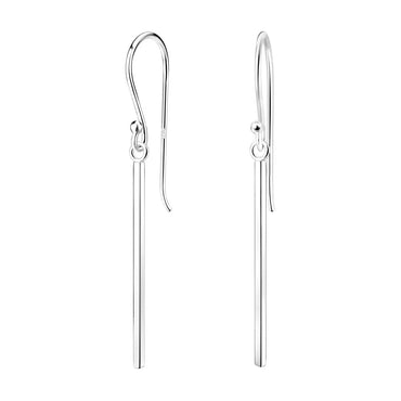 Sterling Silver Earrings (E319SVT)