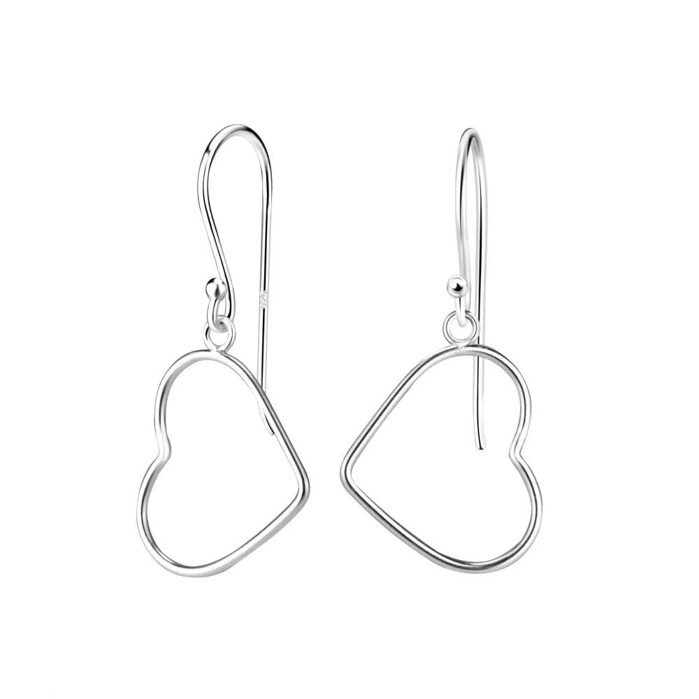 Sterling Silver Earrings (E320SVT)