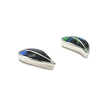 Sterling Silver & Abalone Earrings (E649ABT)