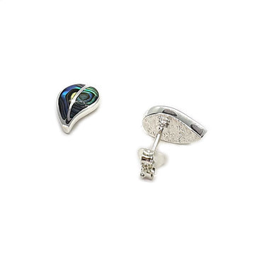 Sterling Silver & Abalone Earrings (E649ABT)