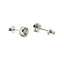 Sterling Silver & Cubic Zirconia Earrings (E667CZT)