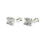 Sterling Silver & Cubic Zirconia Earrings (E672CZT)