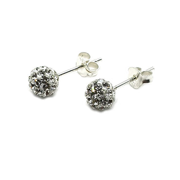 Sterling Silver & Crystal Earrings (E711CZT)