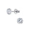 Sterling Silver & Cubic Zirconia Earrings (E729CZH)