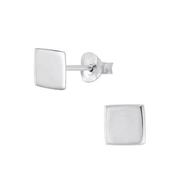 Sterling Silver Earrings (E736SVH)