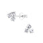 Sterling Silver & Cubic Zirconia Earrings (E739CZT)
