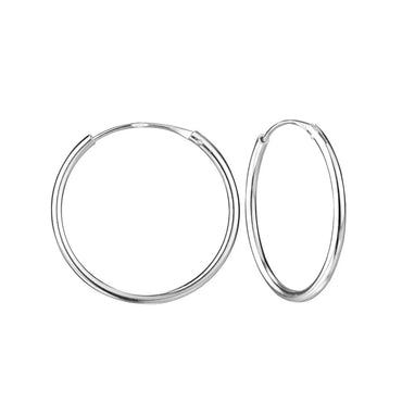 Sterling Silver Earrings (E742SVH)