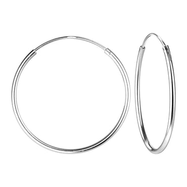 Sterling Silver Earrings (E743SVH)