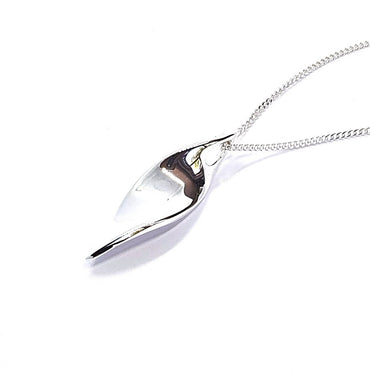 Sterling Silver Pendant (P302SVT)