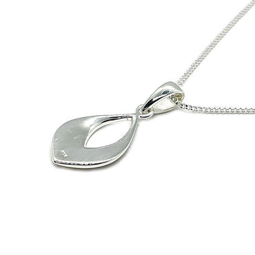 Sterling Silver & Blue Mother of Pearl Pendant (P426BPT)