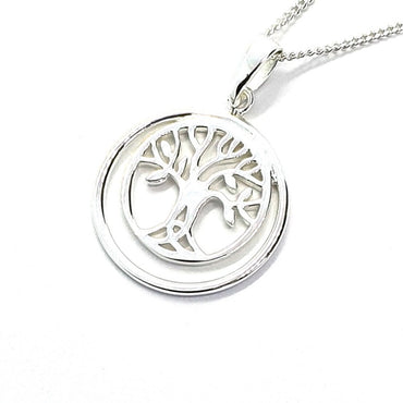 Sterling Silver Pendant (P433SVT)